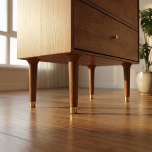 <span class=keywords><strong>Commode</strong></span> Moderne en Bois Massif pour Chambre à Coucher, 3 Tiroirs de Rangement, Armoire à Outils <span class=keywords><strong>Grande</strong></span> Capacité pour Vêtements, Poignées de Tiroir - Product Image 5