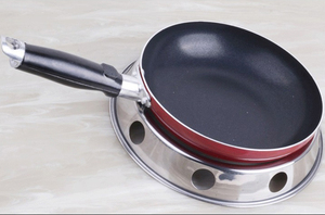 <span class=keywords><strong>Wok</strong></span> de cuisine en acier inoxydable support de support de grille de friture <span class=keywords><strong>Wok</strong></span> anneau pour support de Gasfornuis - Product Image 4