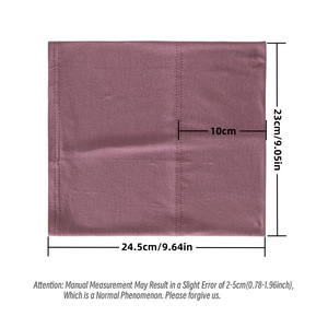 Bonnet intérieur Hijab 10 cm en modal doux le plus populaire pour femmes et jeunes filles musulmanes – Sous-voile tube uni en jersey extensible – Vente en gros - Product Image 3