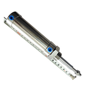 Cilindro Neumático No Estándar Chen Can BMA32x60-U, Actuador Neumático de Tipo Pistón de Acero Inoxidable para Válvulas de Drenaje de Tanques de Teñido - Product Image 4