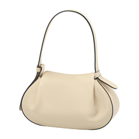 Sacs fourre-tout portables légers en cuir véritable de luxe personnalisés pour femmes avec fermeture magnétique - Sacs à main durables de haute qualité