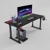 Base de bureau électrique intelligente à double moteur, réglable en hauteur, en acier inoxydable, avec contrôleur à mémoire, pour bureau et bâtiment commercial