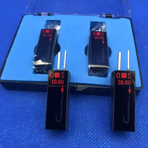 प्रयोगशाला काले क्वार्ट्ज प्रवाह सेल से बचने प्रकाश क्वार्ट्ज क्युवेट - Product Image 4