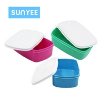 Boîte à lunch portable en plastique pour enfants, mignonne, personnalisable avec logo imprimé, vente en gros Sunyee, boîte à lunch vierge pour sublimation
