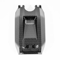 Penutup Kompartemen Baterai Motif Serat Karbon untuk Sur-Ron Light Bee X LBX Segway X260 X160 Suku Cadang Modifikasi Motor Trail Listrik