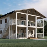 Maison conteneur détachable en acier pour atelier, entrepôt, salle de réunion, cuisine, salle de bain – Légère