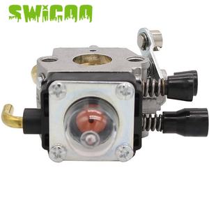 Carburateur SWICOO pour <span class=keywords><strong>Stihl</strong></span> FS38 FS45 FS46 <span class=keywords><strong>FS55</strong></span> FS55r KM55 Hl45 KM55r - Product Image 3