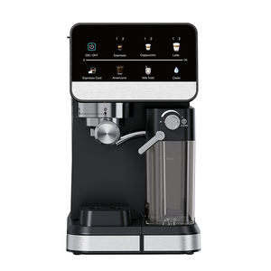 Anbo Machine à expresso en acier inoxydable Machine à café électrique simple et double tir Mousseur à lait intégré 1.8 <span class=keywords><strong>litres</strong></span> amovible - Product Image 2
