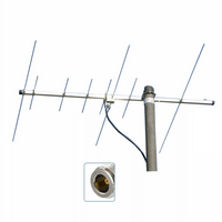 Antenne Yagi directionnelle double bande en acier inoxydable 144-146/430-450 MHz / Antenne Yagi VHF UHF