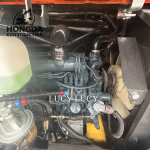 Miniexcavadora Kubota U55 Usada de Alto Rendimiento, Kubota U 55-4, Microexcavadora Japonesa Usada para Demolición en Interiores y Trabajos en Espacios Reducidos - Product Image 6