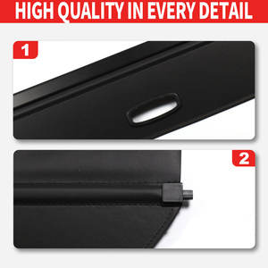 Housse de <span class=keywords><strong>coffre</strong></span> rétractable OEM ODM pour <span class=keywords><strong>Volvo</strong></span> <span class=keywords><strong>XC60</strong></span> 10-17 Rideaux de <span class=keywords><strong>protection</strong></span> de sécurité pour <span class=keywords><strong>coffre</strong></span> arrière Accessoires de voiture de sécurité - Product Image 5