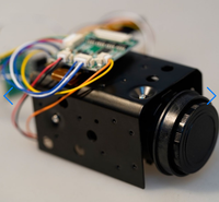 Caméra analogique CMOS Foxeer 30x Zoom 700TVL avec contrôleur PWM CVBS pour accessoires de drone FPV UAV, avion multirotor RC et avion à voilure fixe