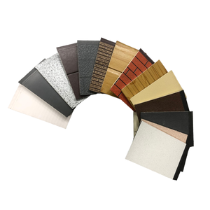 Panneaux muraux en métal ignifuges modernes CAMELPANEL pour l'<span class=keywords><strong>isolation</strong></span> des murs extérieurs, utilisation en chambre froide et en atelier - Product Image 3