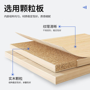 Cama de enfermería multifuncional de madera Yuefeng, individual/doble, tipo balancín, para residencias de ancianos con barandilla. - Product Image 3