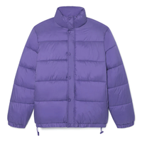 Blouson matelassé en toile premium à capuche avec fermeture éclair frontale, style streetwear hiver, chaud, résistant à l'eau, coupe oversize, tendance 2025