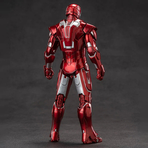 Zd Toys <span class=keywords><strong>Iron</strong></span> <span class=keywords><strong>Man</strong></span> Originale Genuino <span class=keywords><strong>Marvel</strong></span> Edizione 10° Anniversario - <span class=keywords><strong>Iron</strong></span> <span class=keywords><strong>Man</strong></span> Mk33 Non Luminoso 1/10 Action Figure con Articolazioni Mobili - Product Image 6