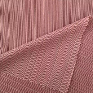 Tela Jacquard 100% Poliéster, Color Rosa, Transpirable, para Vestidos, Bolsos y Abrigos de Invierno para Niñas - Product Image 6