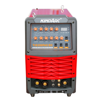 Poste à souder TIG pour le soudage de l'aluminium et de l'acier inoxydable Machine de soudage par onduleur à impulsion avec MMA