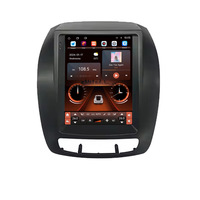 Autoradio avec écran tactile vertical IPS de 9,7 pouces pour KIA Sorento 2013-2014, lecteur GPS Android, Carplay, autoradio stéréo vidéo