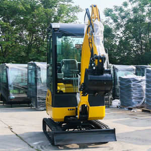 Giao hàng miễn phí. Giá máy xúc <span class=keywords><strong>mini</strong></span> 1,3 tấn có gầu. Động cơ Kubota. Máy xúc <span class=keywords><strong>mini</strong></span>. Máy xúc bánh xích mới tinh cho trang trại - Product Image 4