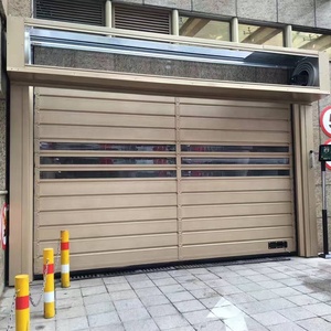 Giá tốt Thiết kế mới tốc độ cao nhanh chóng cuộn lên tự động nhanh chóng cứng Turbo xoắn ốc cửa ra vào - Product Image 3