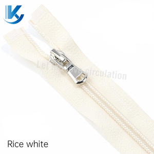 Chất lượng cao Nylon dây kéo CuộN mở-end 3 #5 #8 # nhựa dây kéo nhà máy bán buôn trong kho - Product Image 5