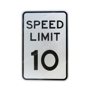 لافتات تحذير مخصصة من البلاستيك أو الألومنيوم 'ممنوع الوقوف' لافتات مرورية - Product Image 4