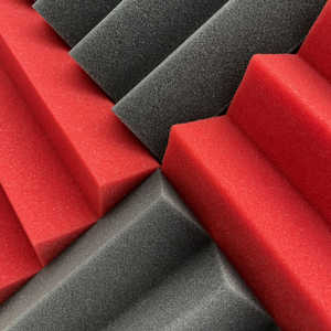 Panneau de mousse acoustique Carreaux muraux insonorisants Traitement de studio <span class=keywords><strong>Home</strong></span> <span class=keywords><strong>Cinema</strong></span> Décoration Réduction du bruit Piège à basse Classe ignifuge - Product Image 3