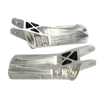 Pièces de rechange en alliage d'aluminium 7075 usinées CNC de haute précision, qualité supérieure, personnalisées OEM pour machines agricoles