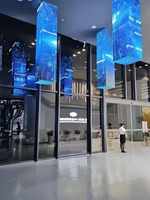 Schermo Cubico a LED P3 in Offerta Speciale per Cabina DJ, Insegne Elettroniche, Display Video Pubblicitario per Negozi e Vendita al Dettaglio