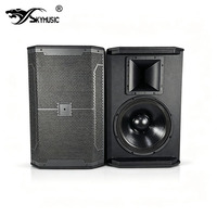 KES8120 Haut-parleur passif large bande de 12 pouces, enceinte PA professionnelle, basses profondes, transients rapides pour scène, DJ et concerts en direct
