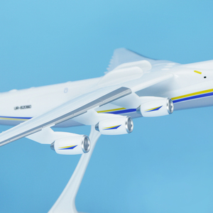 Modèle d'avion de chasse Antonov <span class=keywords><strong>MRIYA</strong></span> 225 de l'armée de l'air, vente en gros, jouets d'avion militaire, objets de collection, cadeaux promotionnels d'affaires - Product Image 4