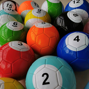 Xiejia 1 ensemble de 16 pièces de billard, snooker, ballon de football, ensemble complet de <span class=keywords><strong>snookball</strong></span>, taille 4 - Product Image 3