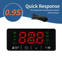 SH3B21 chambre froide Arge affichage Thermostat interrupteur Controlador De Temperatura régulateur De température