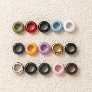 Breloques Rondelles Pierre de Naissance |   Perle d'espacement en acier inoxydable plaqué or PVD 18 carats avec motif du mois de naissance pour la fabrication de bijoux |   Imperméable et durable - Product Image 3