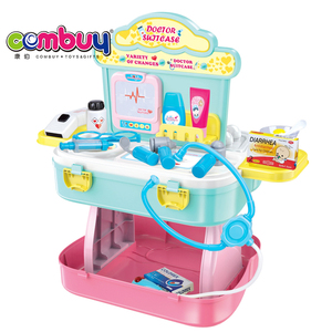 <span class=keywords><strong>Valigia</strong></span> 3 in 1 di plastica ice cream gioco pretend gioca medico set giocattolo - Product Image 3