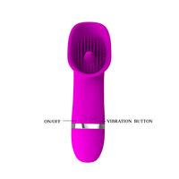 Masseur vibrant électrique en silicone 30 fréquences, type langue, pour femmes, jouet sexuel, dispositif de stimulation, modèle adulte