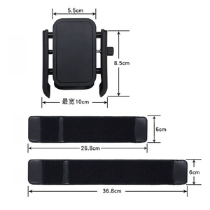 Sports running 360 rotate wristband mobile phone holder <b>portable</b> armbands 2 in 1 cellphone strand universal support bracket - Product Image 1