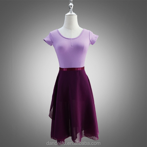 A2327 Dài Ba Lê Voan Nữ Diễn Viên <span class=keywords><strong>Ballet</strong></span> Váy Cho Phụ Nữ Múa Ba Lê Bọc Váy Chiều Dài Đầu Gối Dài Ba Lê Váy - Product Image 2