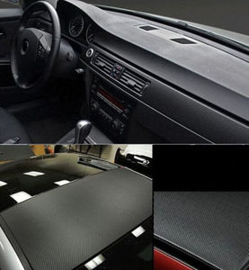 3D Brillant Mat En Fiber De <span class=keywords><strong>Carbone</strong></span> PVC Vinyle Scratch Air Release Auto Foil Car Body Lamination Film Roll Wrap Autocollant Revêtement Revêtement - Product Image 2