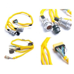PC1250-7 <b>Wiring</b> Harness 6240-81-5322 6D170 SA6D170E SAA6D170E-3E-8 Engine <b>Controller</b> ECM <b>Wiring</b> Harness 6240-81-5322 - Product Image 1