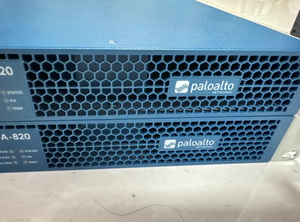 <span class=keywords><strong>Palo</strong></span> Alto PAN-PA-820 Pare-feu de nouvelle génération 1,6 Gbit/s NGFW avec 8 ports SFP pour la sécurité des bureaux distants - Product Image 3