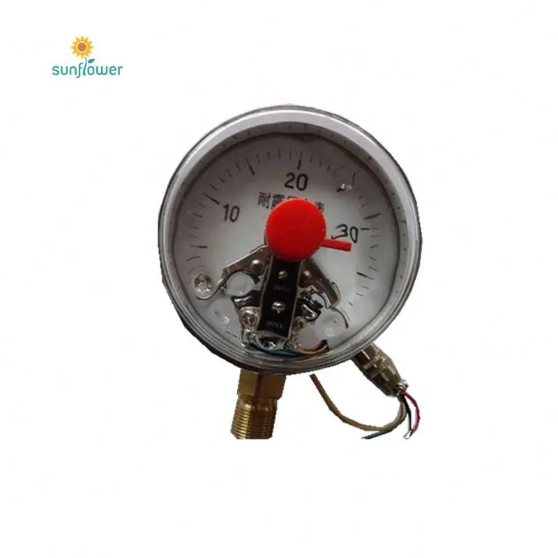 50mm bottom ss304 case sus pressure gauge