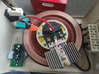 Régulateur de tension automatique monophasé Kebang Svc 10000va, modèle TND, cuivre, 220V