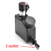 Cartouche d'encre UV de 250 ml avec moteur d'agitation, filtre à air pour imprimante DTF UV par sublimation, réservoir d'encre avec moteur d'agitation