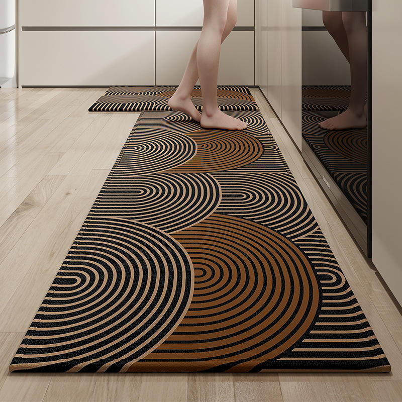 Semelle en caoutchouc velours de coton bambou - Xia Shiyu