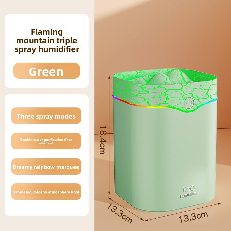 สีเขียว