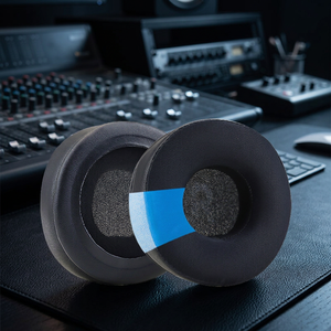 Almohadillas para los oídos con aislamiento de ruido y gel de seda helada para auriculares inalámbricos JBL Synchros S400BT S400 T450, cojines ergonómicos de larga duración - Product Image 6