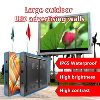 Module d'écran LED extérieur étanche IP65 à contraste élevé P3.076 SMD1415 RGB HDR10 320mmx160mm avec garantie de 2 ans