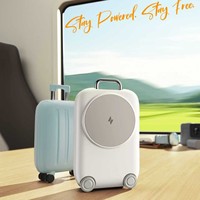 Nouveau chargeur de voyage sans fil avec support de charge magnétique pliable 3-en-1 pour iPhone 17 Pro Max